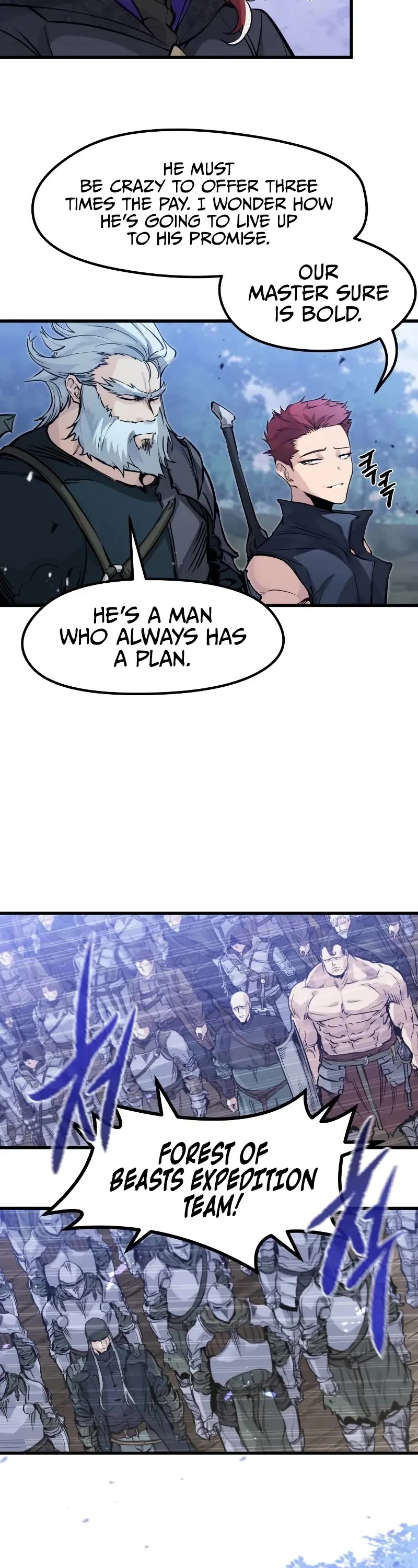 The Regressed Mercenary's Machinations Chapter 21 page 14 - Chapter 21
