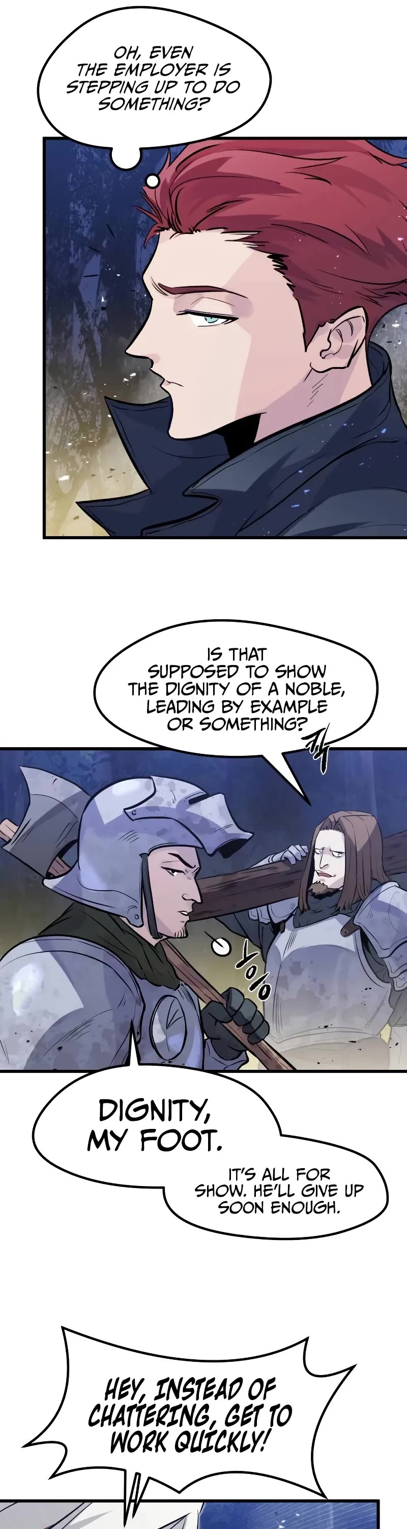 The Regressed Mercenary's Machinations Chapter 21 page 23 - Chapter 21