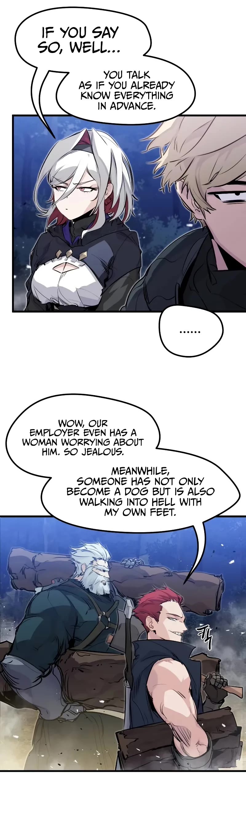 The Regressed Mercenary's Machinations Chapter 21 page 26 - Chapter 21