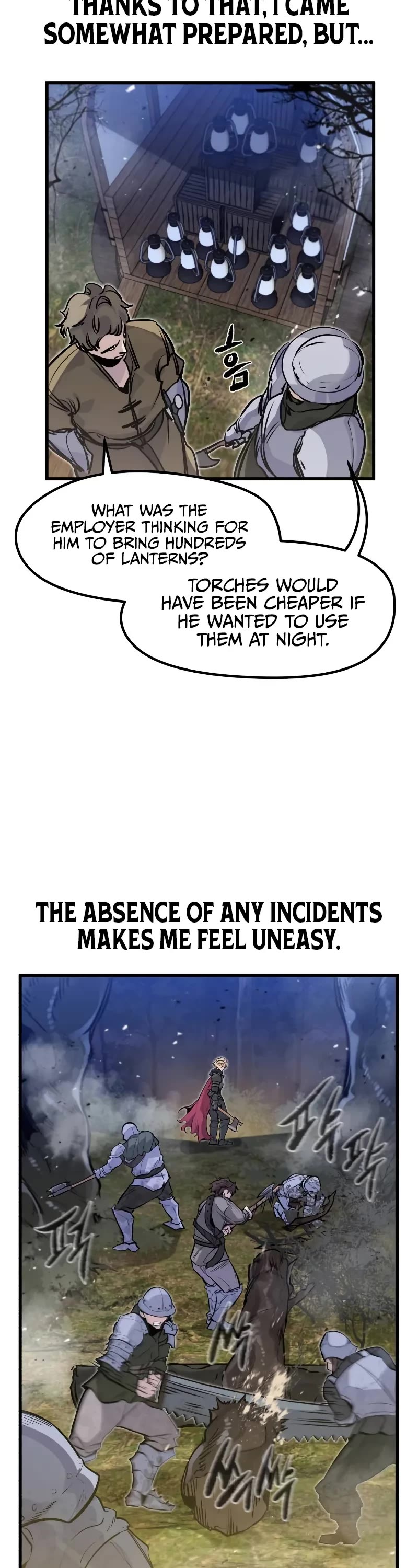 The Regressed Mercenary's Machinations Chapter 21 page 29 - Chapter 21