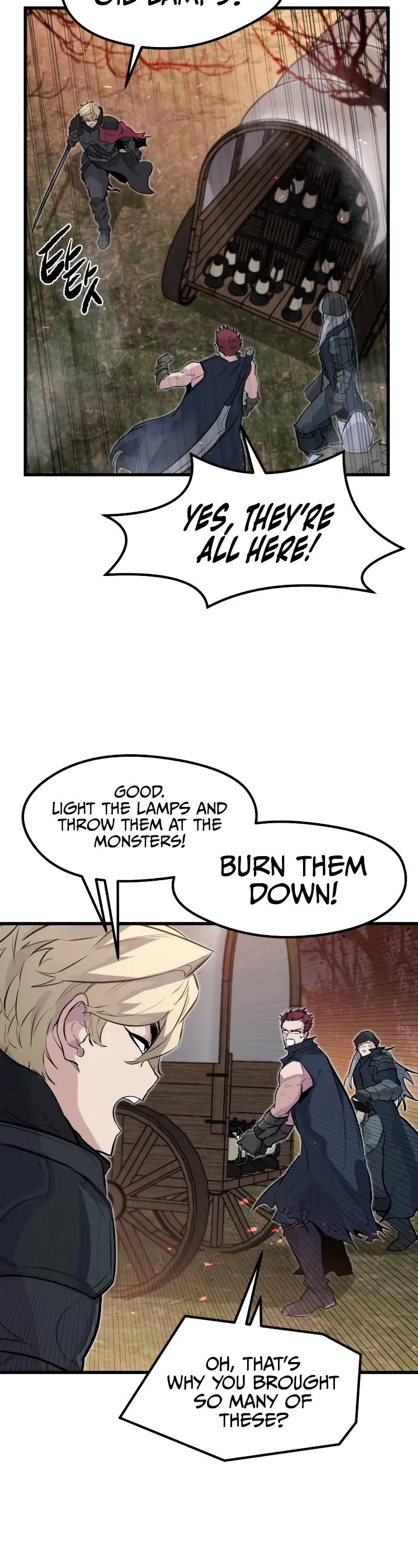 The Regressed Mercenary's Machinations Chapter 22 page 19 - Chapter 22