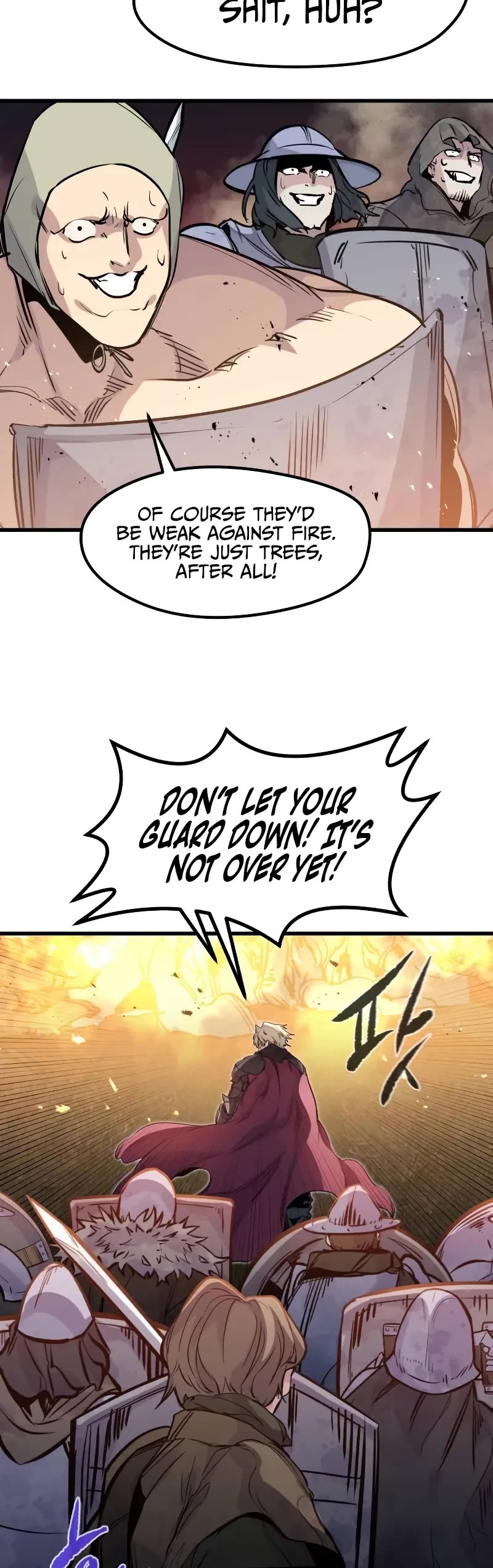 The Regressed Mercenary's Machinations Chapter 22 page 40 - Chapter 22