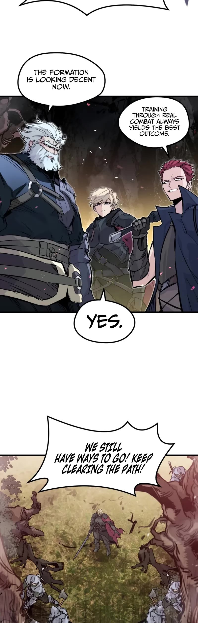 The Regressed Mercenary's Machinations Chapter 23 page 30 - Chapter 23