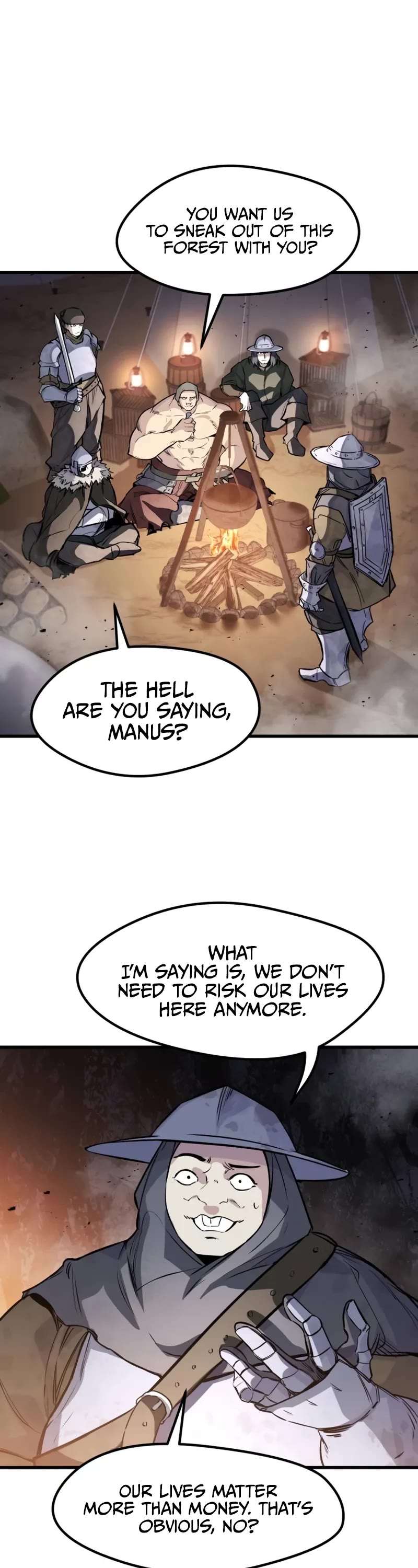 The Regressed Mercenary's Machinations Chapter 23 page 37 - Chapter 23