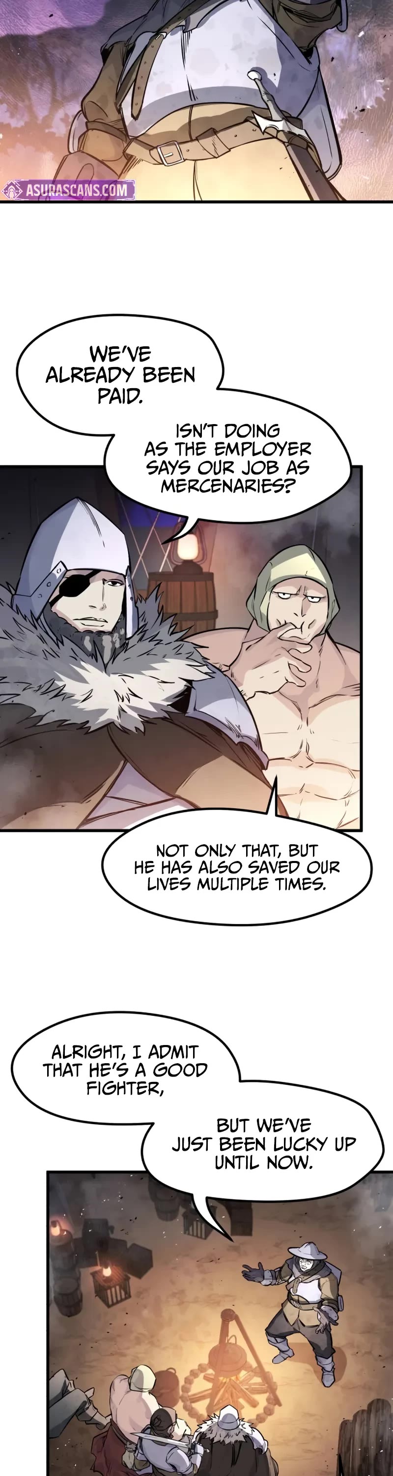 The Regressed Mercenary's Machinations Chapter 23 page 39 - Chapter 23