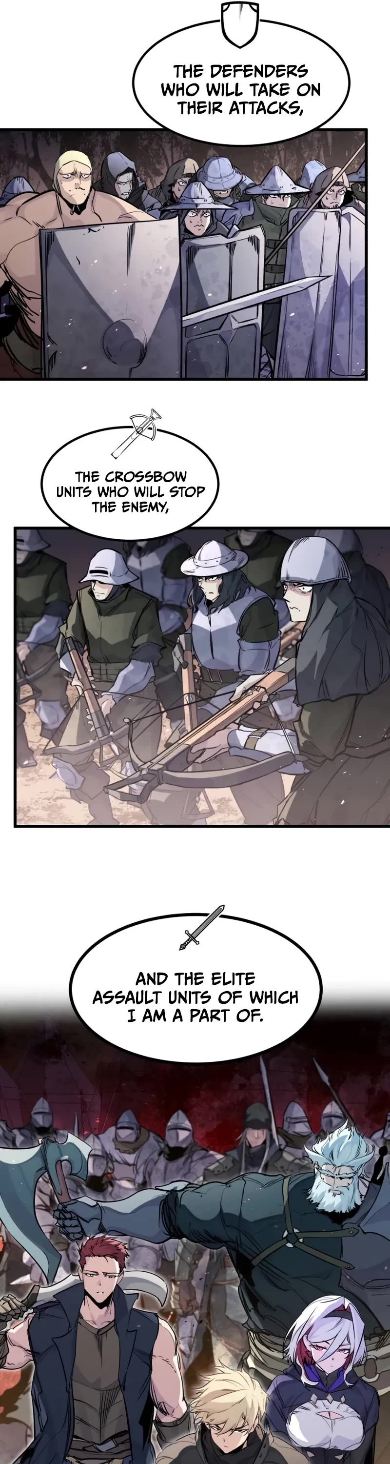 The Regressed Mercenary's Machinations Chapter 24 page 27 - Chapter 24
