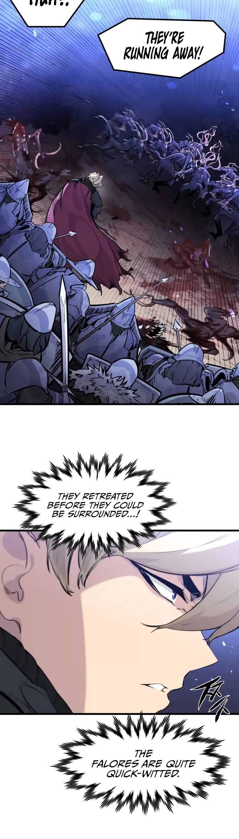 The Regressed Mercenary's Machinations Chapter 25 page 21 - Chapter 25