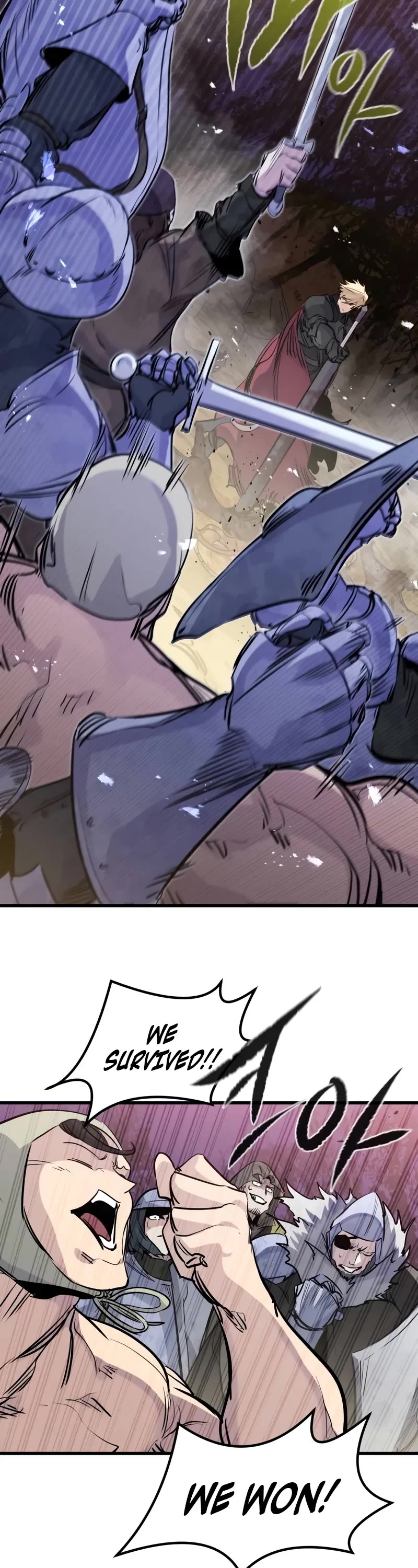 The Regressed Mercenary's Machinations Chapter 25 page 39 - Chapter 25