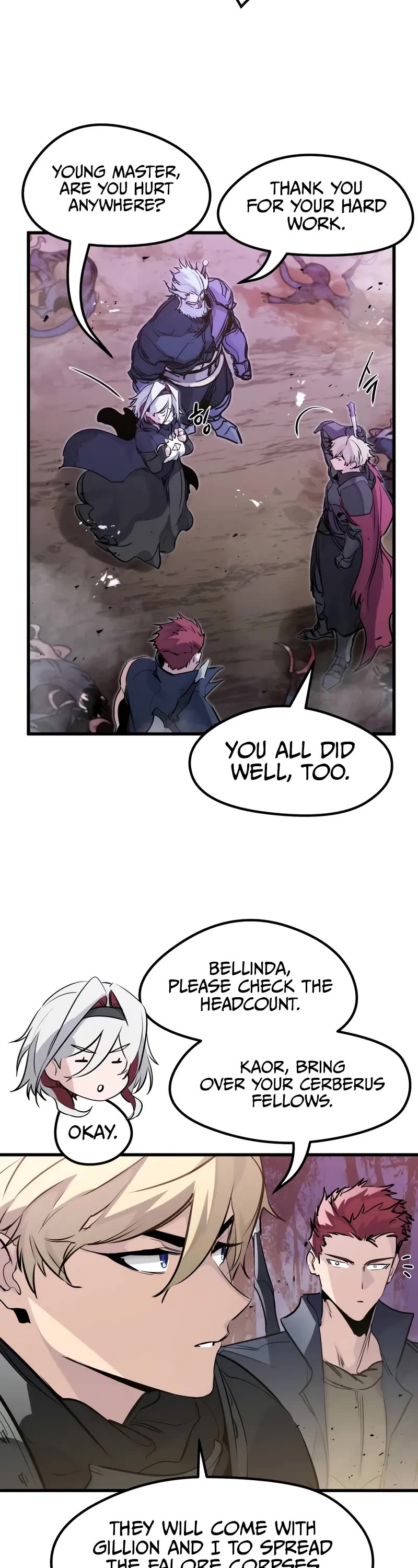 The Regressed Mercenary's Machinations Chapter 25 page 40 - Chapter 25