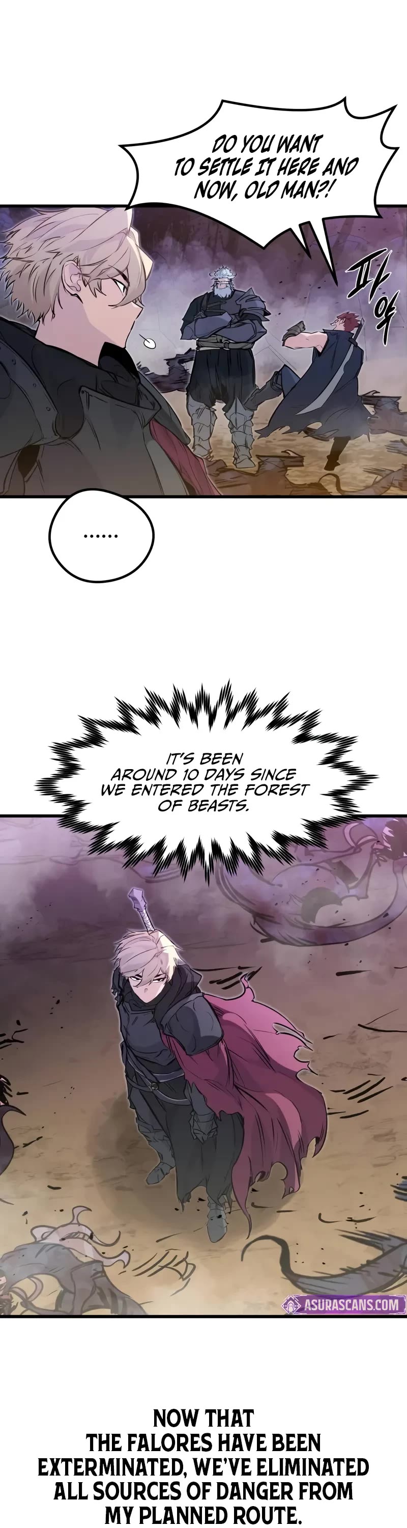 The Regressed Mercenary's Machinations Chapter 25 page 42 - Chapter 25