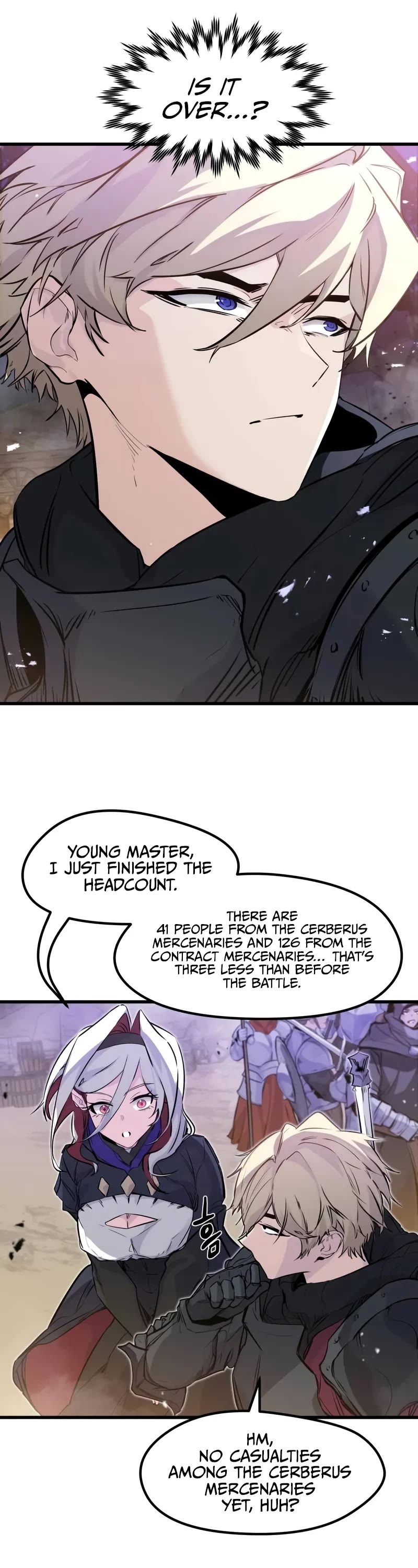The Regressed Mercenary's Machinations Chapter 25 page 44 - Chapter 25