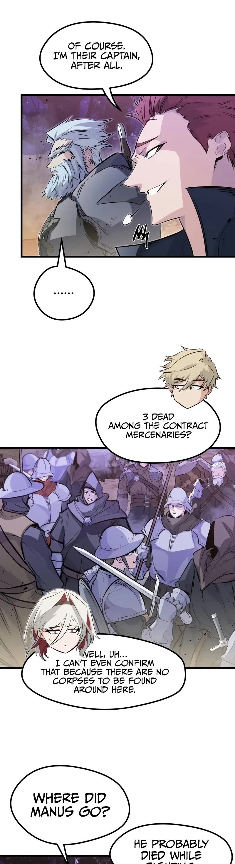 The Regressed Mercenary's Machinations Chapter 25 page 45 - Chapter 25