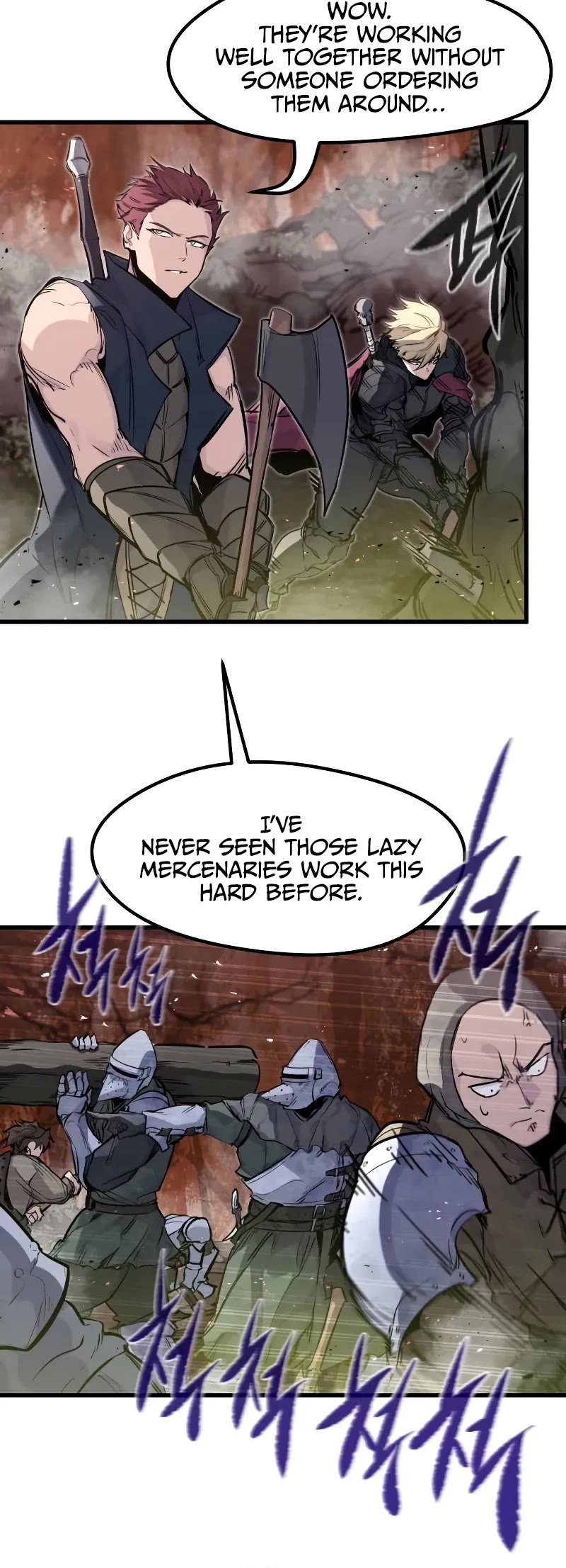 The Regressed Mercenary's Machinations Chapter 26 page 6 - Chapter 26