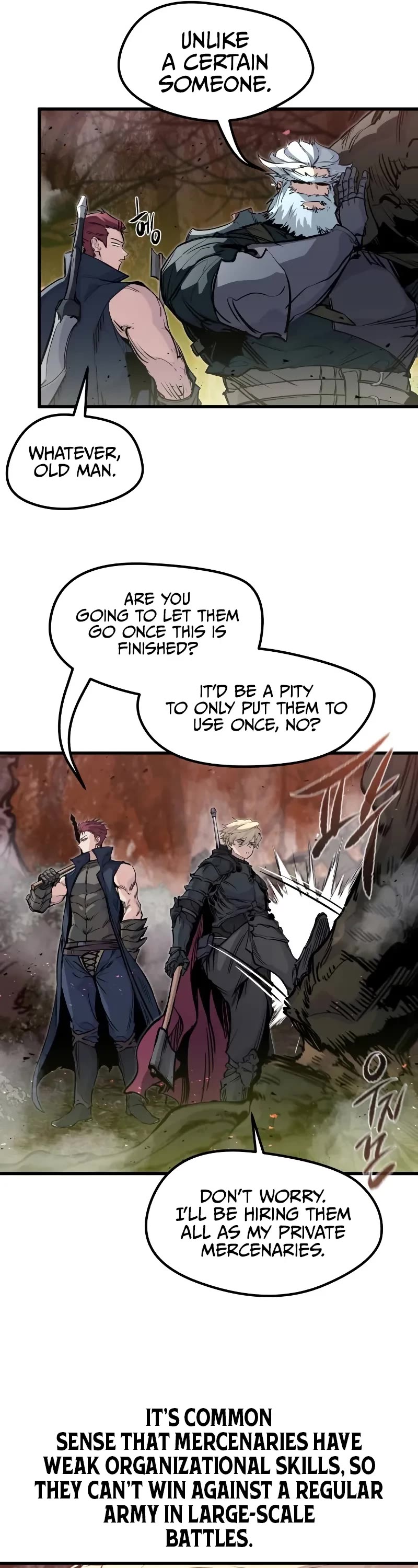 The Regressed Mercenary's Machinations Chapter 26 page 7 - Chapter 26