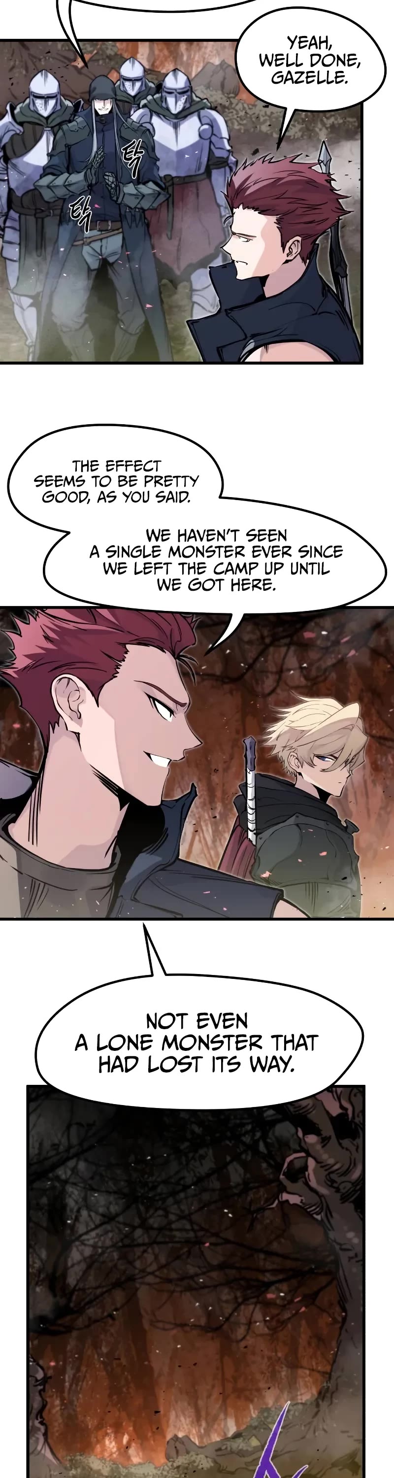 The Regressed Mercenary's Machinations Chapter 26 page 9 - Chapter 26