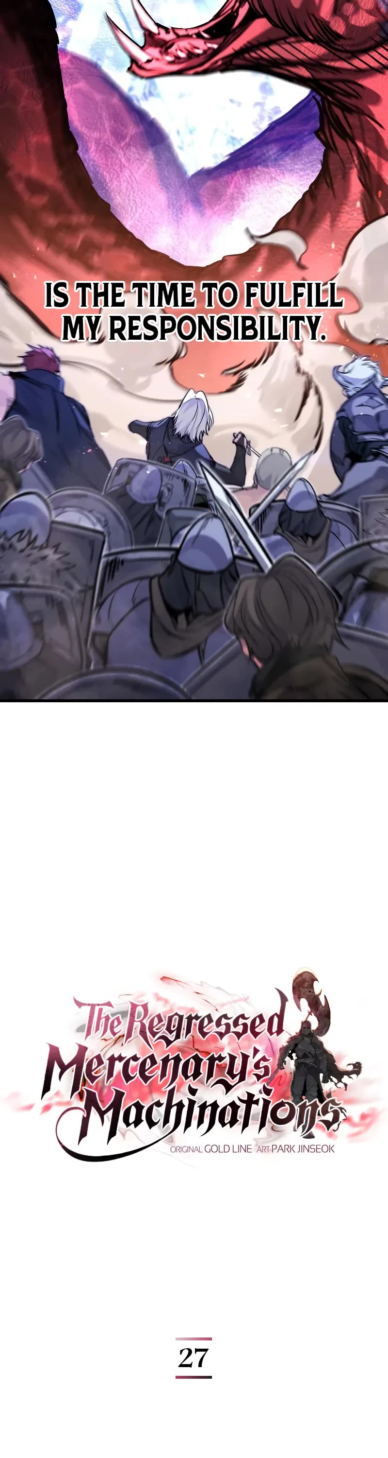 The Regressed Mercenary's Machinations Chapter 27 page 13 - Chapter 27