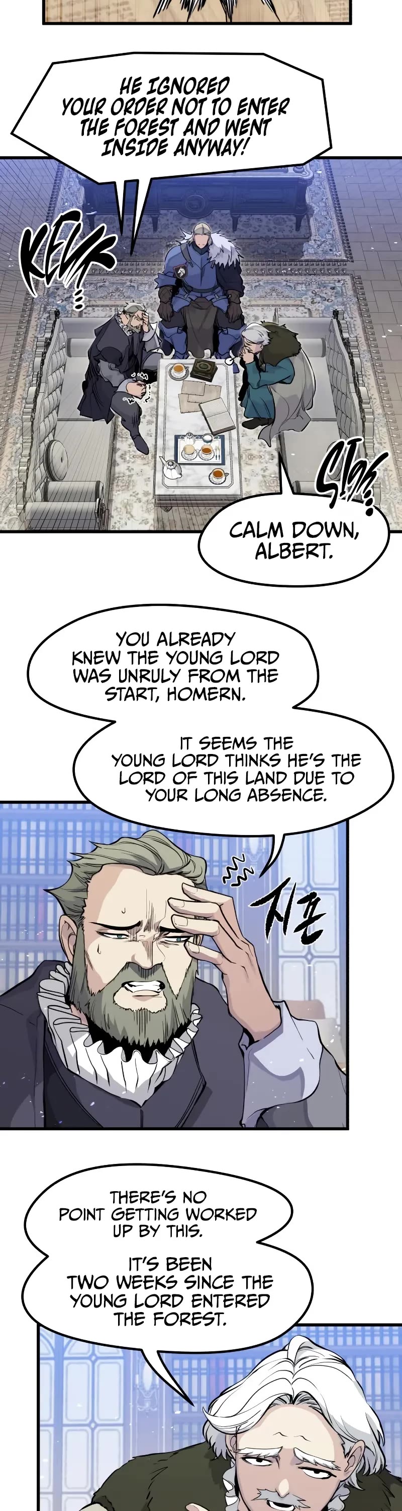 The Regressed Mercenary's Machinations Chapter 27 page 48 - Chapter 27