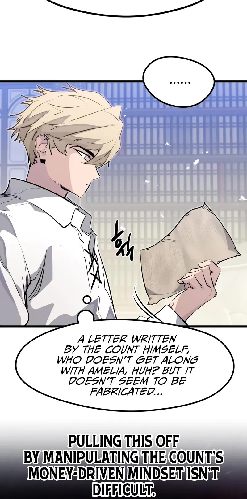 The Regressed Mercenary's Machinations Chapter 28 page 11 - Chapter 28