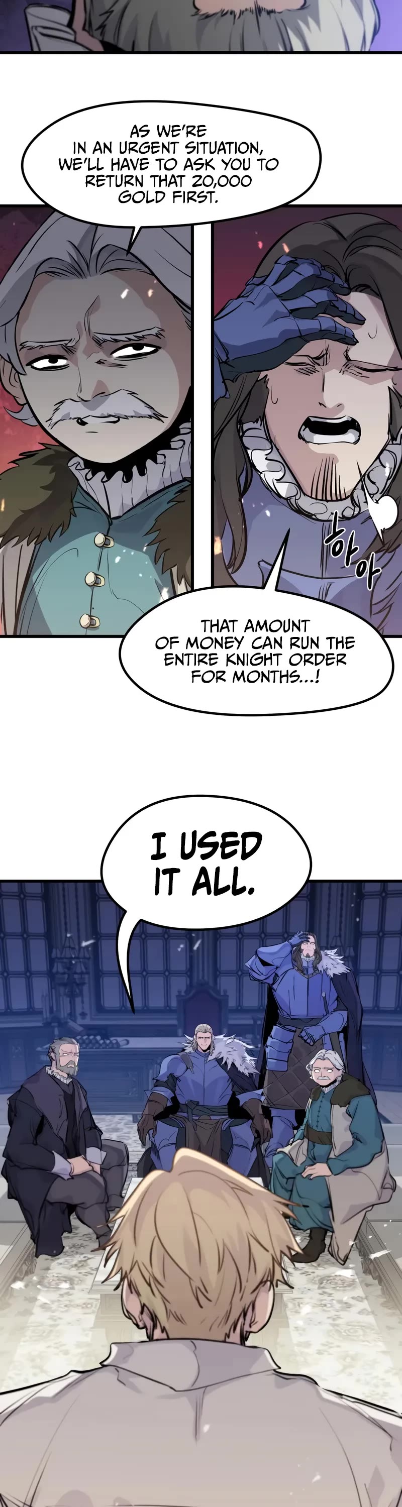 The Regressed Mercenary's Machinations Chapter 28 page 14 - Chapter 28