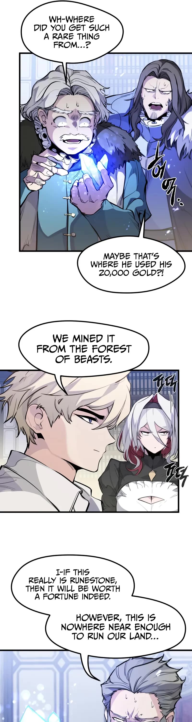 The Regressed Mercenary's Machinations Chapter 28 page 22 - Chapter 28