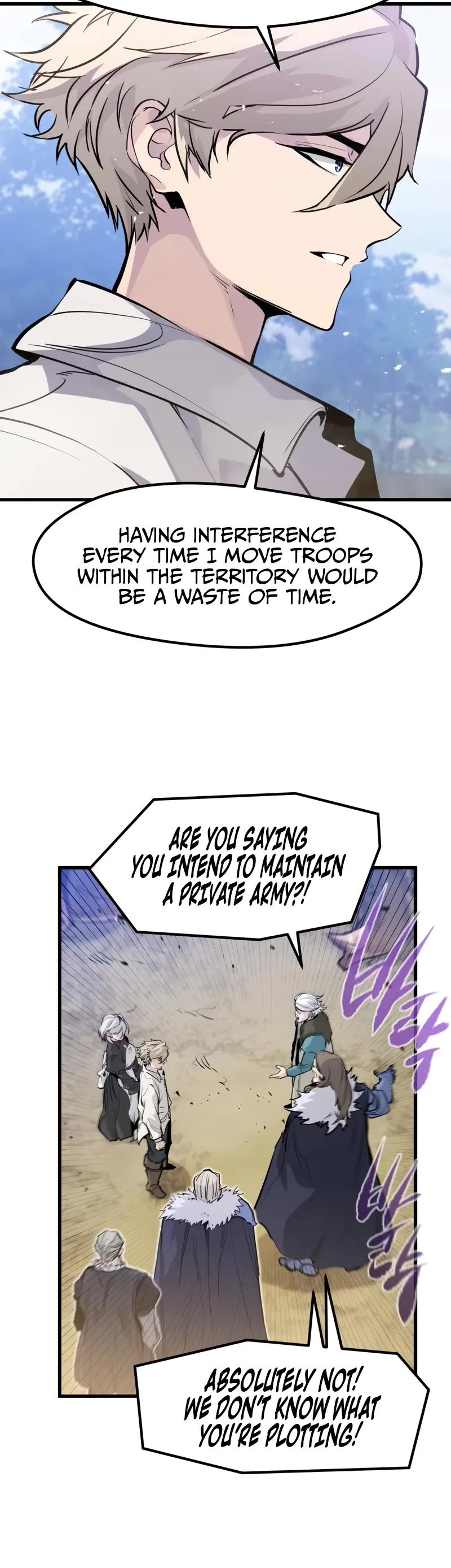 The Regressed Mercenary's Machinations Chapter 28 page 31 - Chapter 28