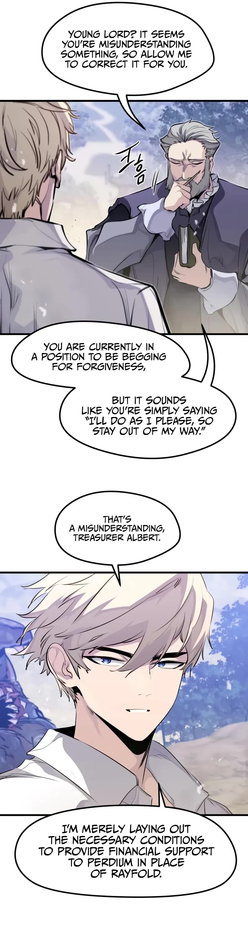 The Regressed Mercenary's Machinations Chapter 28 page 32 - Chapter 28