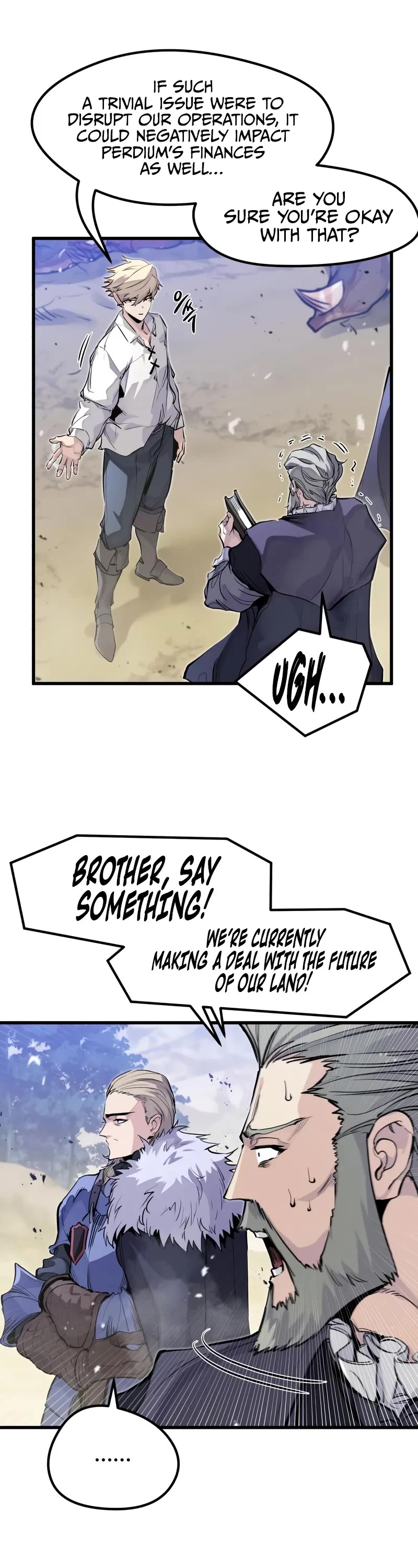 The Regressed Mercenary's Machinations Chapter 28 page 33 - Chapter 28