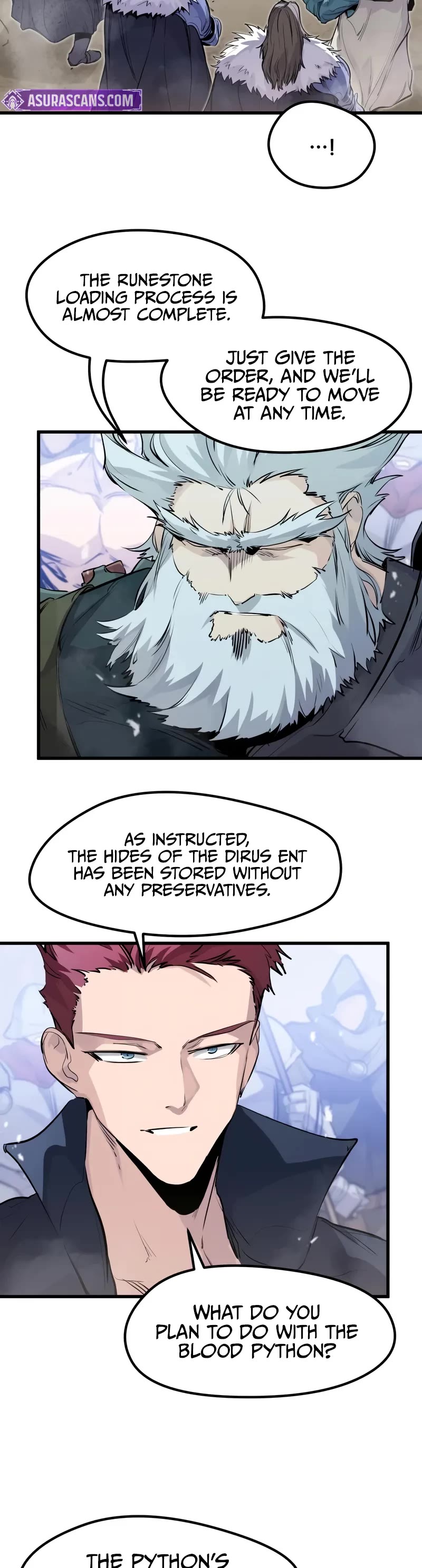 The Regressed Mercenary's Machinations Chapter 28 page 35 - Chapter 28