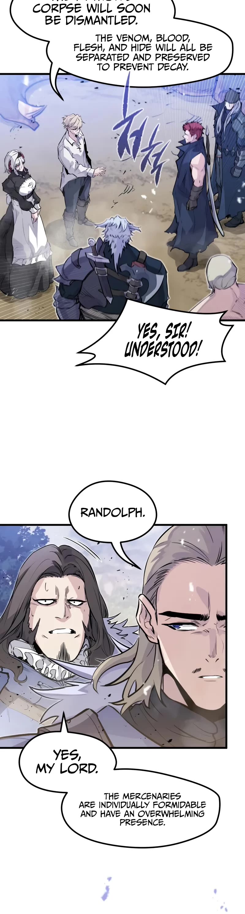 The Regressed Mercenary's Machinations Chapter 28 page 36 - Chapter 28