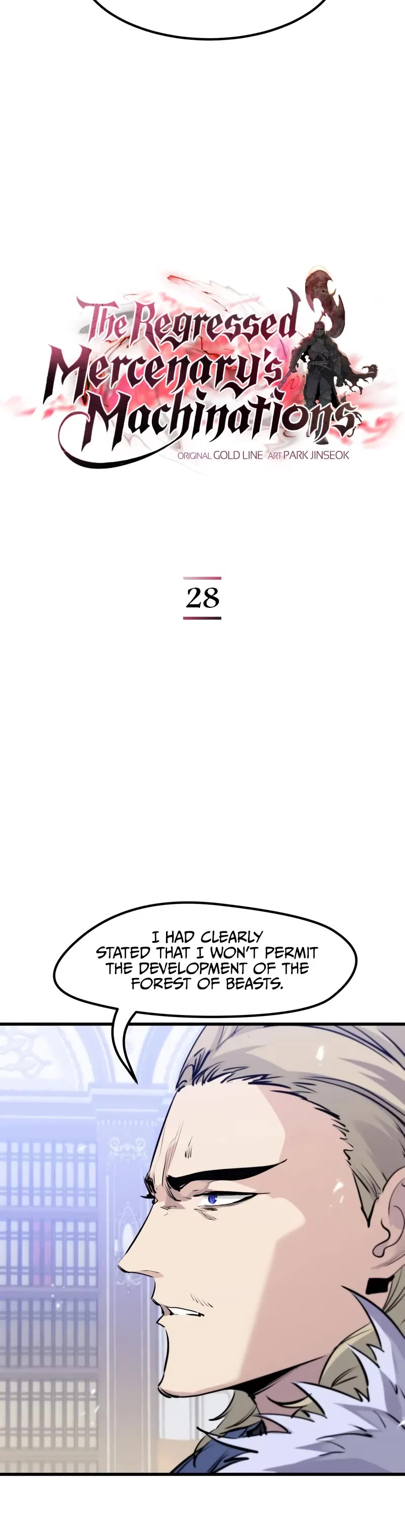 The Regressed Mercenary's Machinations Chapter 28 page 4 - Chapter 28