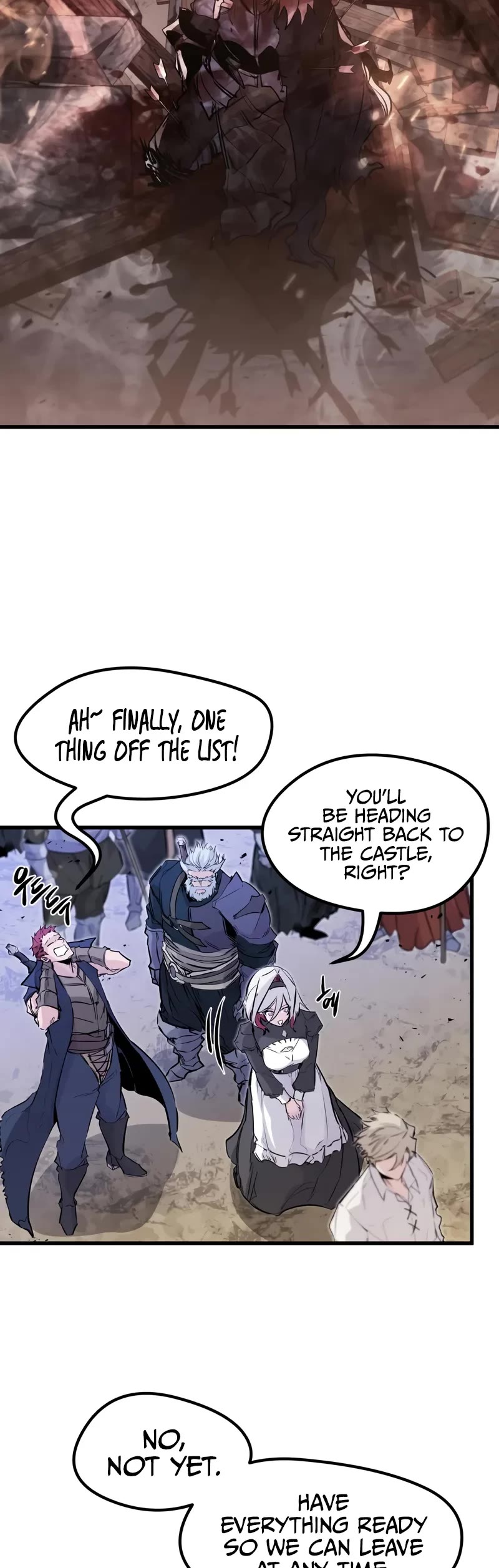 The Regressed Mercenary's Machinations Chapter 28 page 45 - Chapter 28