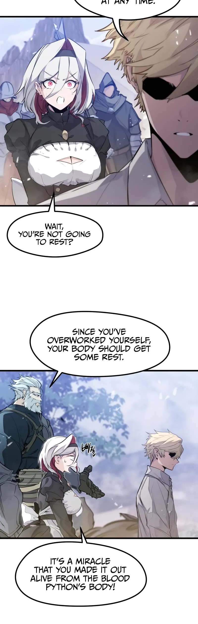 The Regressed Mercenary's Machinations Chapter 28 page 46 - Chapter 28