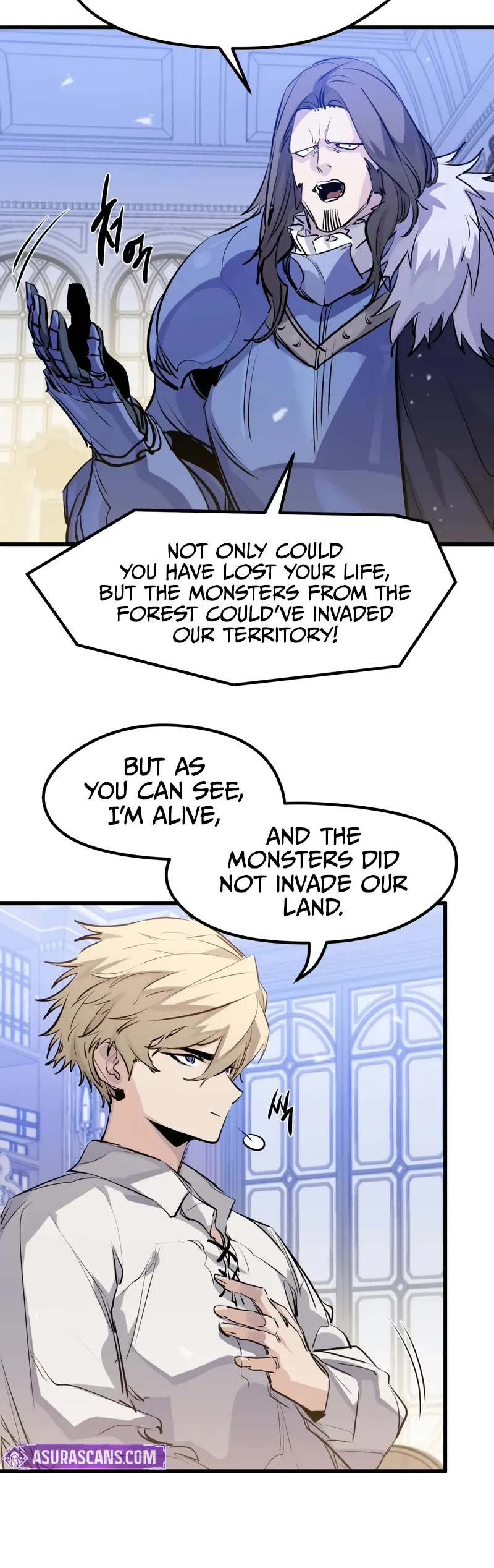 The Regressed Mercenary's Machinations Chapter 28 page 6 - Chapter 28