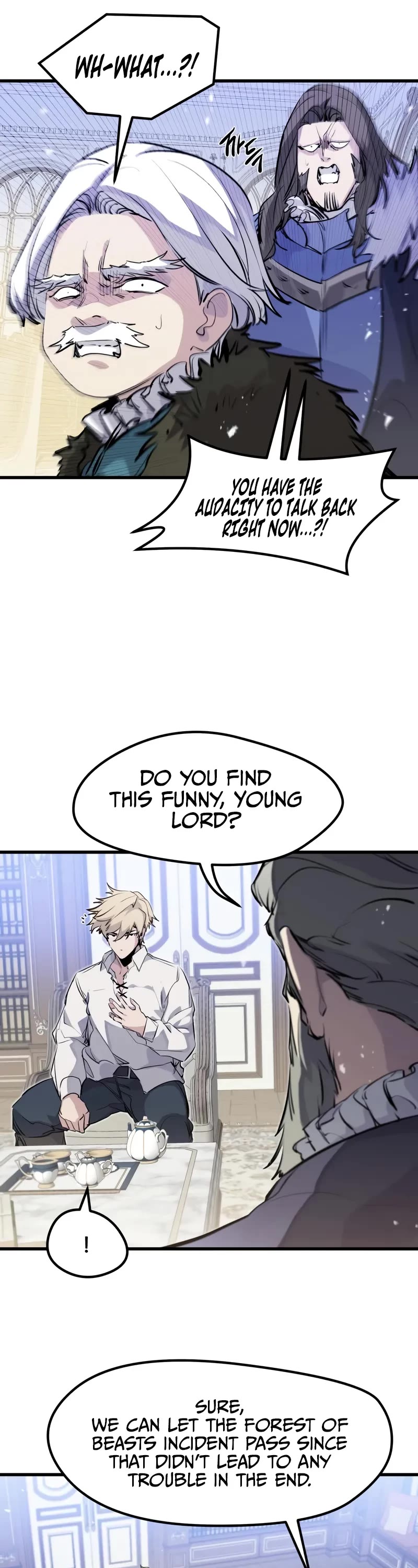 The Regressed Mercenary's Machinations Chapter 28 page 7 - Chapter 28