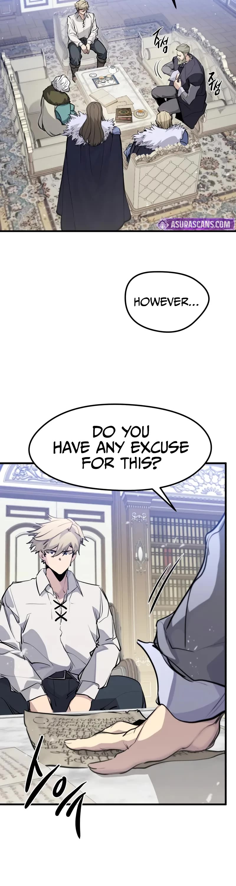 The Regressed Mercenary's Machinations Chapter 28 page 8 - Chapter 28