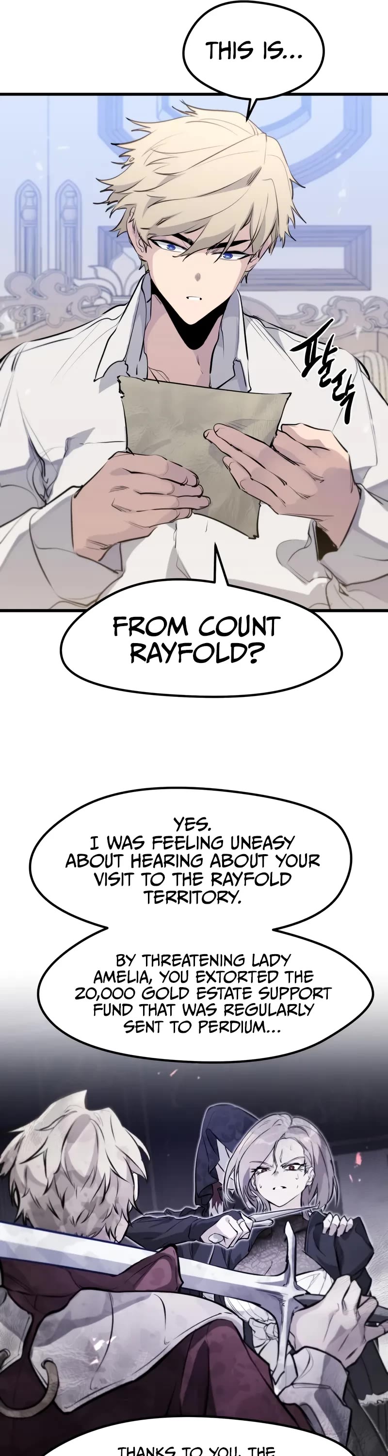 The Regressed Mercenary's Machinations Chapter 28 page 9 - Chapter 28