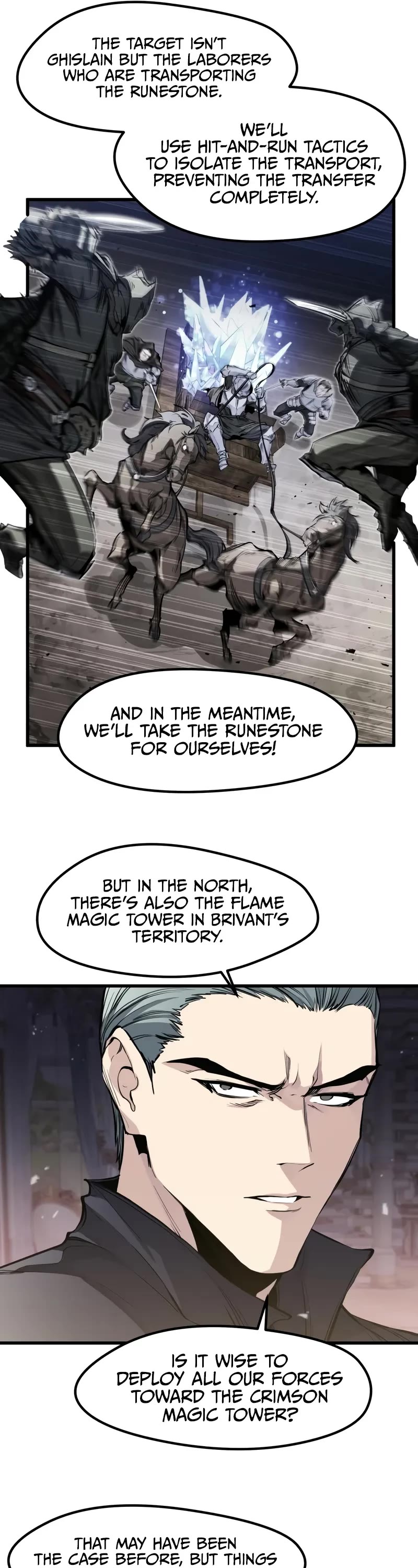 The Regressed Mercenary's Machinations Chapter 29 page 22 - Chapter 29