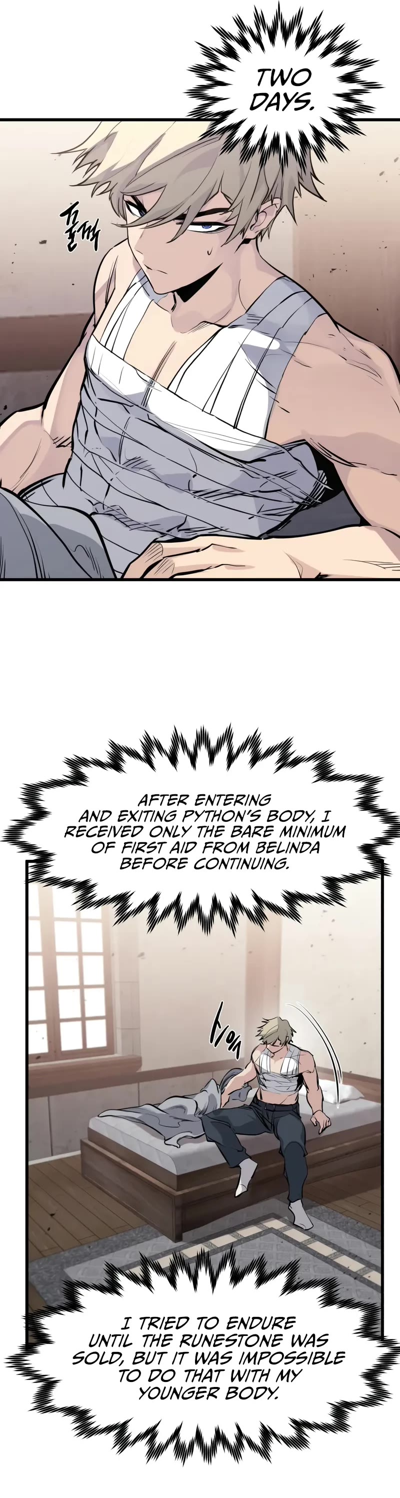 The Regressed Mercenary's Machinations Chapter 29 page 40 - Chapter 29