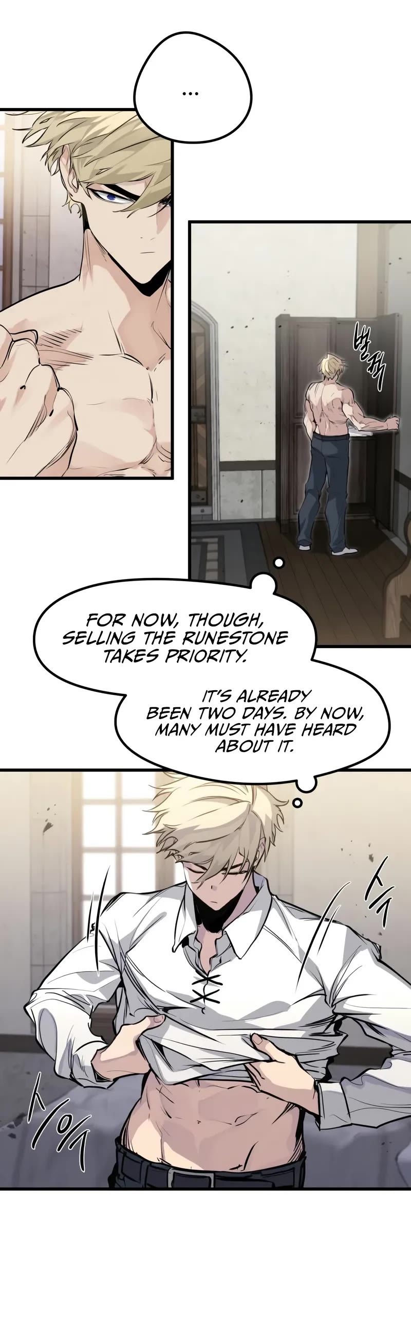 The Regressed Mercenary's Machinations Chapter 29 page 45 - Chapter 29