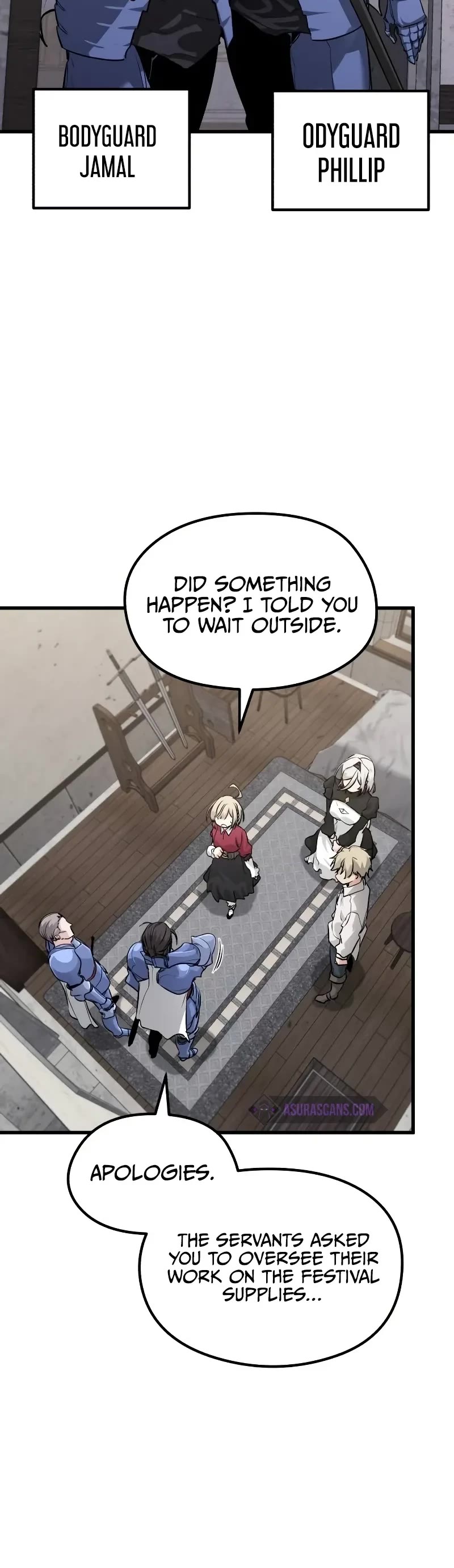 The Regressed Mercenary's Machinations Chapter 3 page 17 - Chapter 3