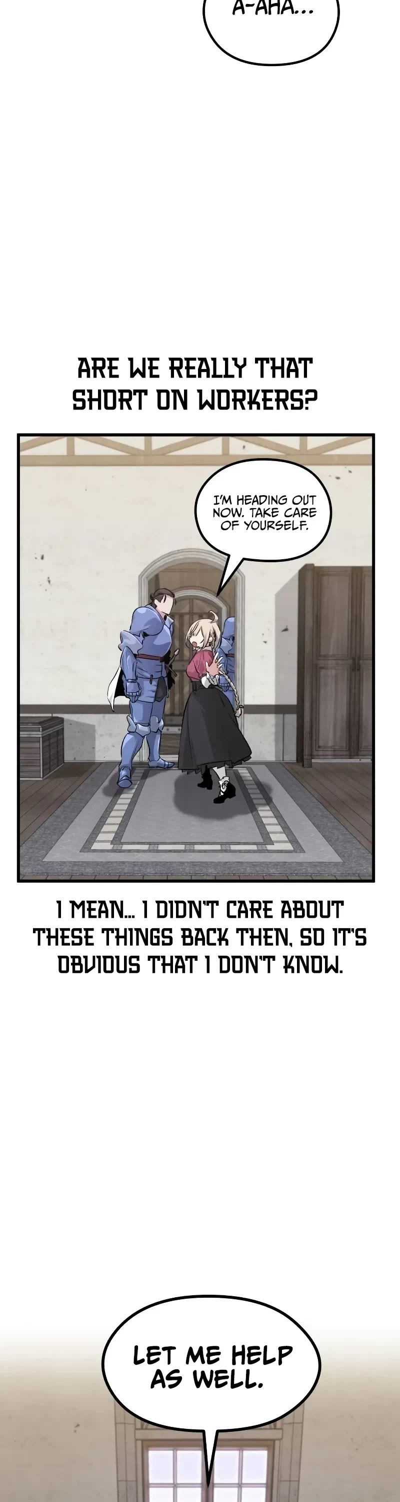 The Regressed Mercenary's Machinations Chapter 3 page 19 - Chapter 3