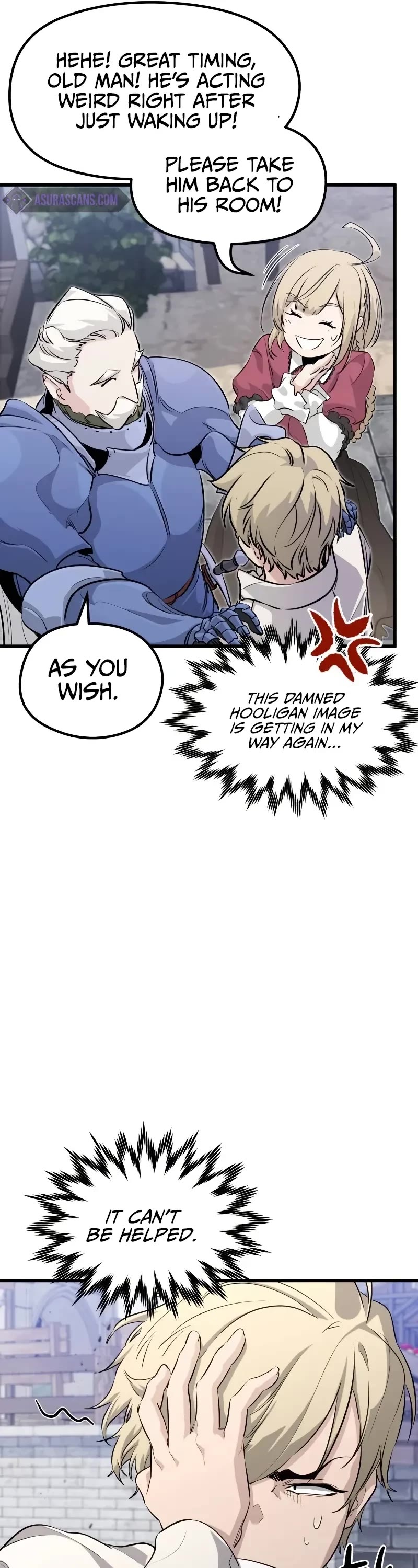 The Regressed Mercenary's Machinations Chapter 3 page 28 - Chapter 3