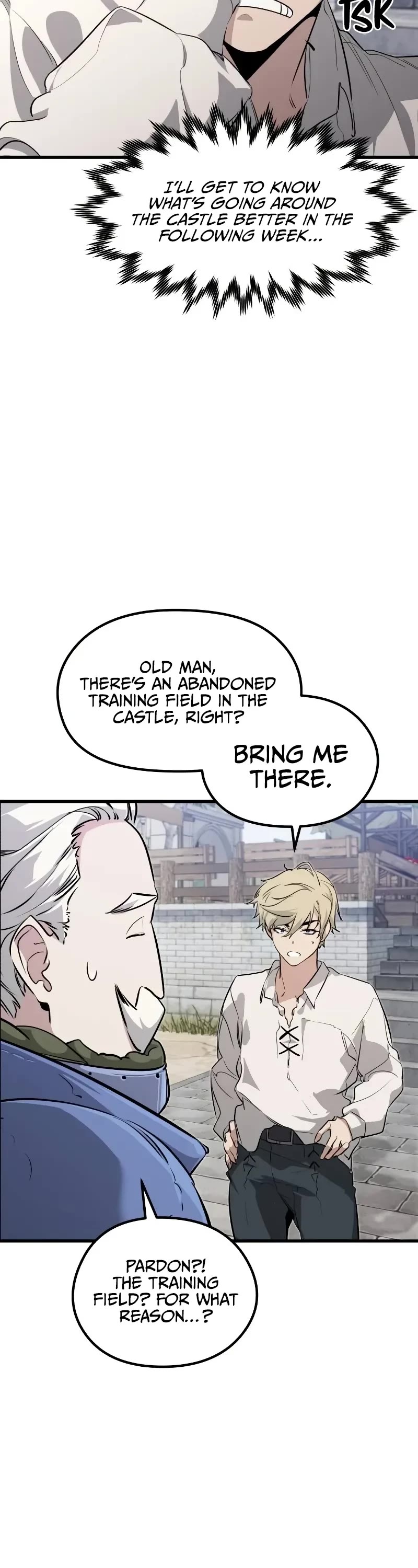 The Regressed Mercenary's Machinations Chapter 3 page 29 - Chapter 3
