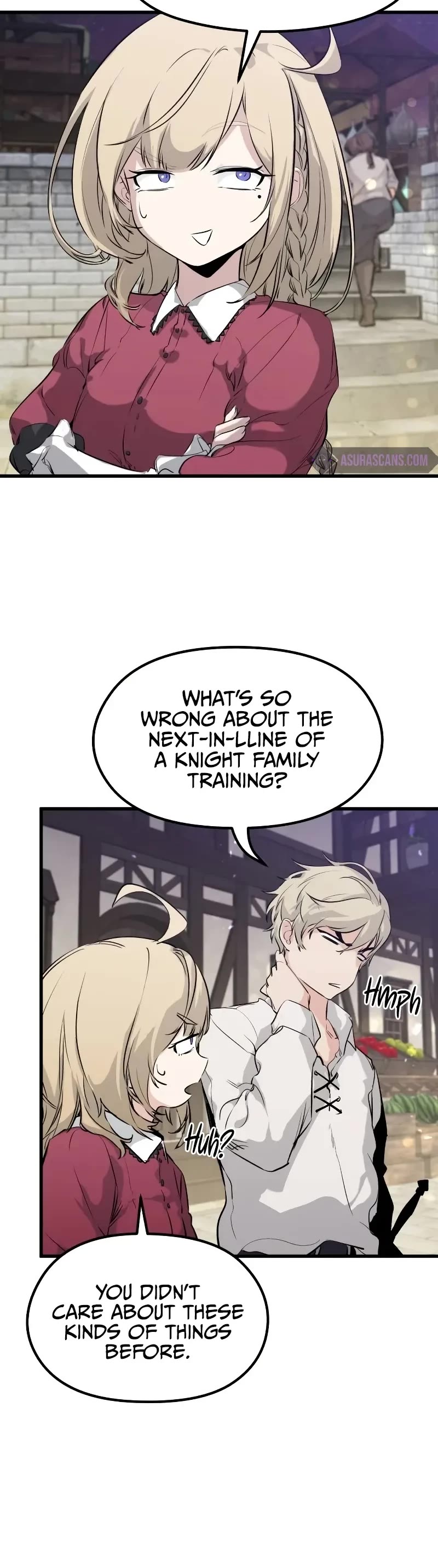 The Regressed Mercenary's Machinations Chapter 3 page 64 - Chapter 3