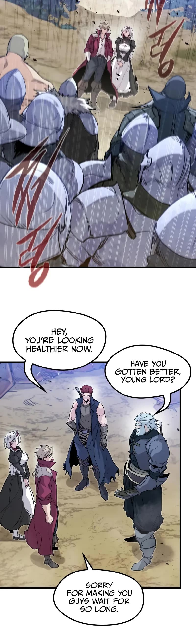 The Regressed Mercenary's Machinations Chapter 30 page 35 - Chapter 30