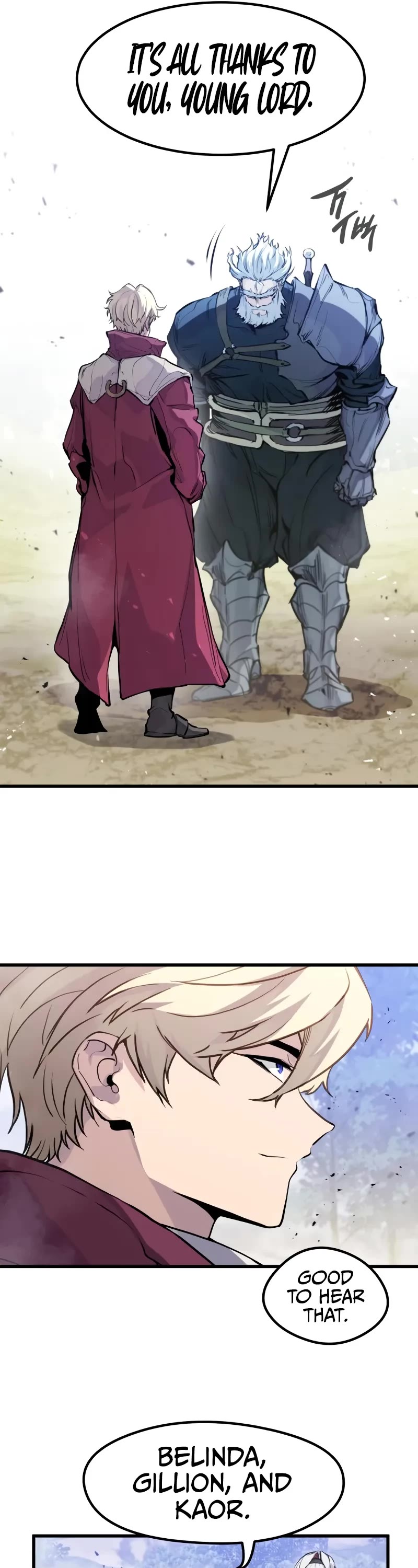 The Regressed Mercenary's Machinations Chapter 30 page 37 - Chapter 30