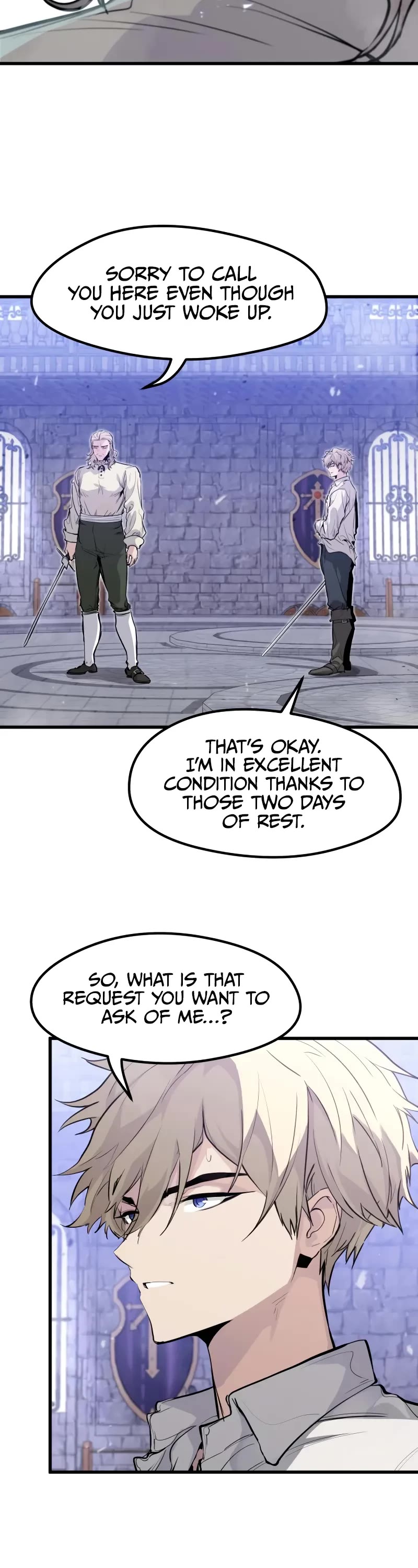 The Regressed Mercenary's Machinations Chapter 30 page 4 - Chapter 30