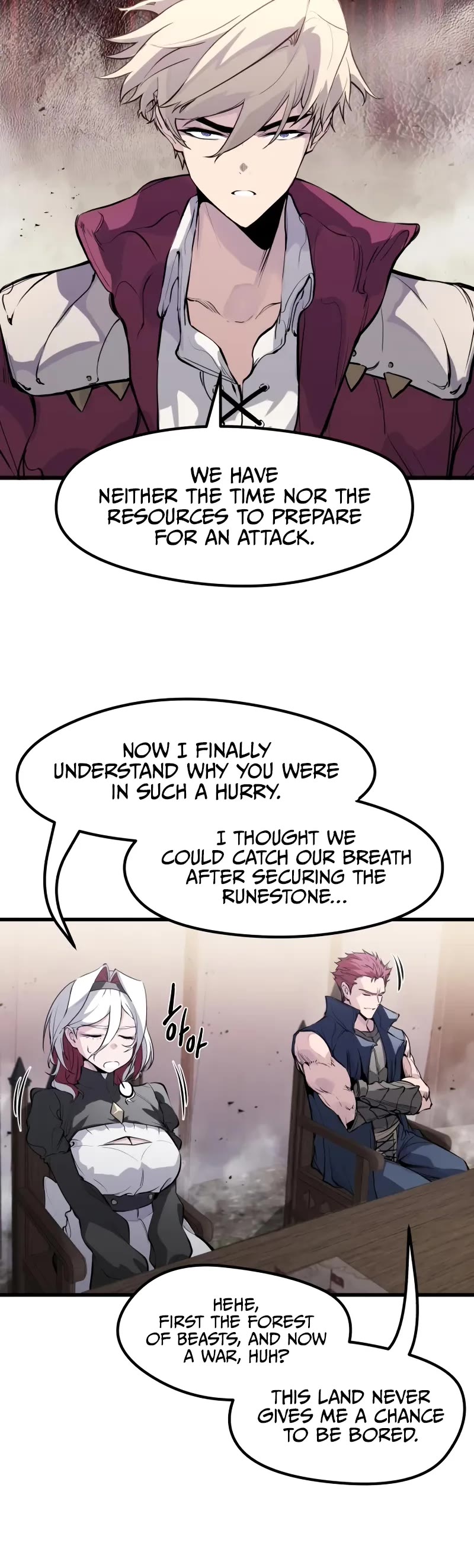 The Regressed Mercenary's Machinations Chapter 30 page 41 - Chapter 30