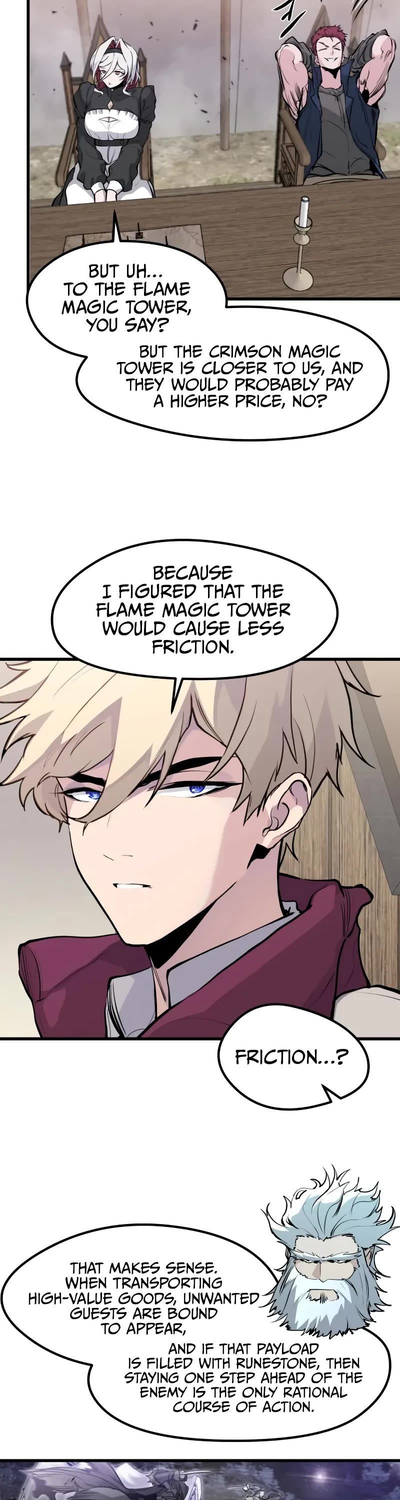 The Regressed Mercenary's Machinations Chapter 30 page 50 - Chapter 30