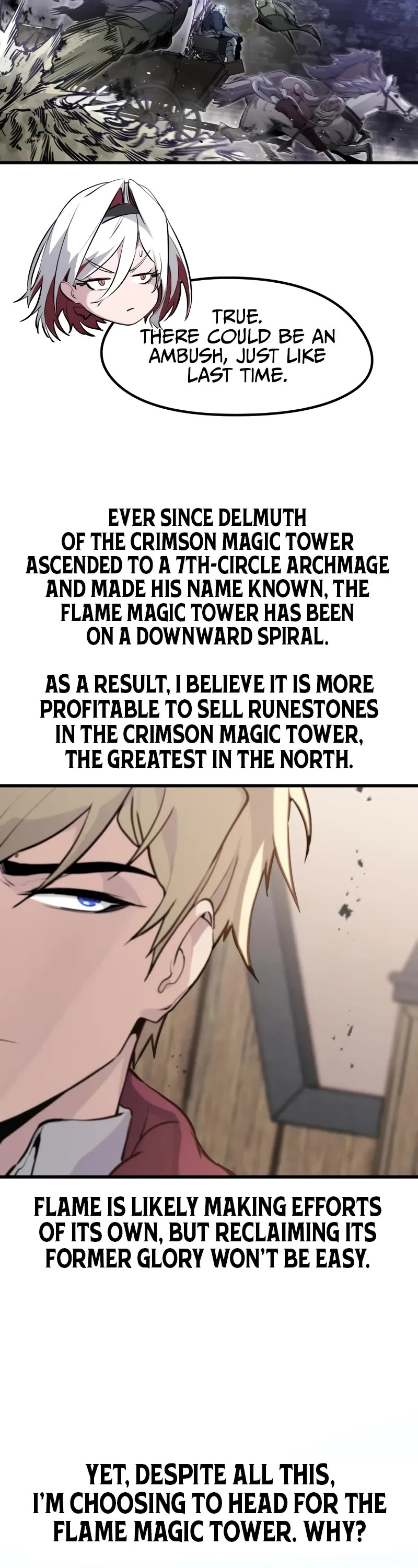 The Regressed Mercenary's Machinations Chapter 30 page 51 - Chapter 30